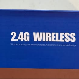 2.4G Wireless Arcade Game Controller Set - Dual Player Retro Gaming System (Open Box)