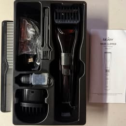 SEJOY Cordless Hair Clipper Sharp 3S - Professional Hair Trimmer (Open Box)