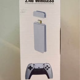 2.4G Wireless Arcade Game Controller Set - Dual Player Retro Gaming System (Open Box)