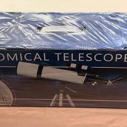 Astronomical Telescope - Professional Stargazing Telescope for Adults & Kids
