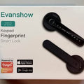 Evanshow Z02 Smart Lock - Keypad Fingerprint Bluetooth Door Lock (Open Box)