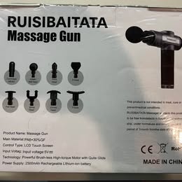 RUISIBAITATA Massage Gun - Professional Deep Tissue Percussion Massager