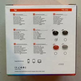 T&G TG-352 Portable Wireless Speaker - Bluetooth Speaker with TWS Pairing (Open Box)
