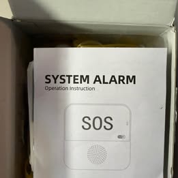 Wi-Fi Smart Pager - Multifunctional System Alarm with App Control (Open Box)