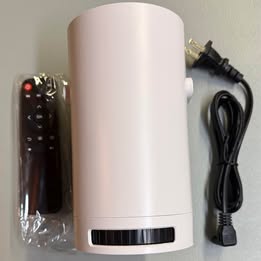 LED Mini Projector AMX100 - Portable Home Theater Projector (Open Box)