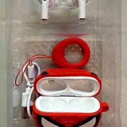 Spider-Man TRUE TWS Wireless Earbuds - Bluetooth 5.2 Hi-Fi Earbuds (Open Box)