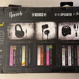 Wicked Audio "The Triad" Audio Combo Set - Headphones, Earbuds & Speaker (Open Box)