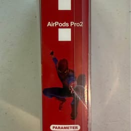 Spider-Man TRUE TWS Wireless Earbuds - Bluetooth 5.2 Hi-Fi Earbuds (Open Box)