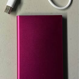 High-Capacity Power Bank - Dual USB Portable Charger (Open Box)