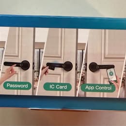 Evanshow Z02 Smart Lock - Keypad Fingerprint Bluetooth Door Lock (Open Box)