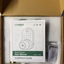 YAMIRY Smart Lock - Keyless Entry Door Lock (Open Box)