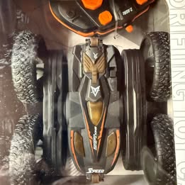 DRIE Fancy Stunt Car - 2.4GHz Remote Control RC Car (Ages 6+)