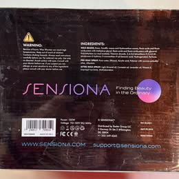 SENSIONA Ultimate Waxing Kit - Professional Home Wax Warmer with Complete Care System