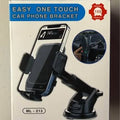 Easy One Touch Car Phone Bracket ML-213 - 2-in-1 Dashboard & Windshield Mount