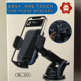 Easy One Touch Car Phone Bracket ML-213 - 2-in-1 Dashboard & Windshield Mount