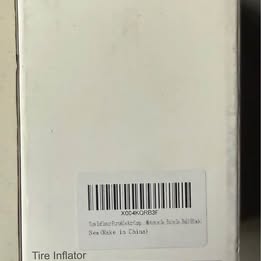 Portable Tire Inflator CZK-DB02 - Multifunctional Air Pump (Open Box)