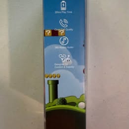 Mario TRUE TWS Wireless Earbuds - Bluetooth 5.2 Hi-Fi Earbuds (Open Box)