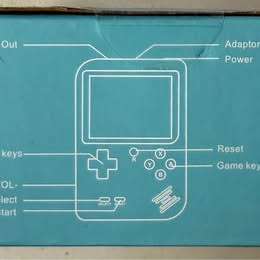 HARTO Digital Game Console - 3.0" LCD Portable Handheld Gaming System (Open Box)