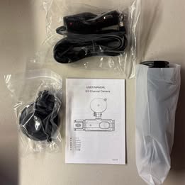 Dash Camera S3 - Full HD 1080p Multi-Channel Traffic Recorder (Open Box)