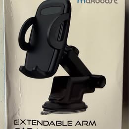 Maxboost Extendable Arm Car Mount - Universal Smartphone Holder