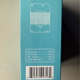 HARTO Digital Game Console - 3.0" LCD Portable Handheld Gaming System (Open Box)