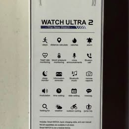 Watch Ultra 2 Smartwatch - Bluetooth Calling & Fitness Tracking