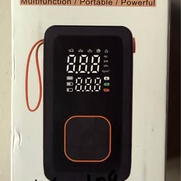 Portable Tire Inflator CZK-DB02 - Multifunctional Air Pump (Open Box)