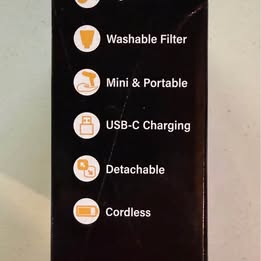 3-in-1 Handheld Vacuum - Cordless Vacuum, Air Blower & Hand Pump (Open Box)