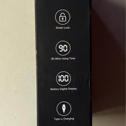 SEJOY Cordless Hair Clipper Sharp 3S - Professional Hair Trimmer (Open Box)