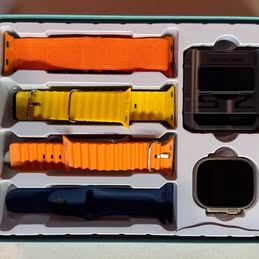 Smart Watch + Bluetooth Headset Gift Set - 2-in-1 Combo Pack (Open Box)