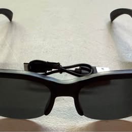 G58 AI Smart Audio Sunglasses - Bluetooth 5.4 Wireless Sunglasses (Open Box)