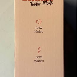 Hand Blender Turbo One - 500W Immersion Blender (Open Box)