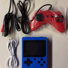 HARTO Digital Game Console - 3.0" LCD Portable Handheld Gaming System (Open Box)