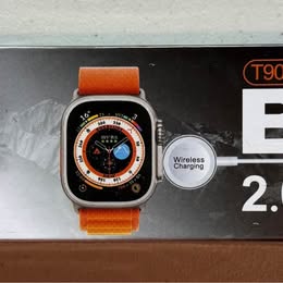 Hiwatch Pro T900 Ultra Smart Watch - 2.09" Display with Wireless Charging (Open Box)