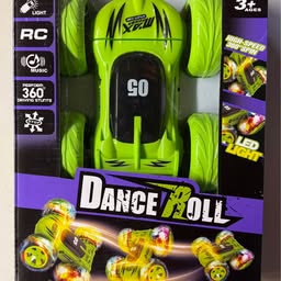 RC Dance Stunt Car - 2.4GHz Remote Control with Lights & Music (Ages 3+)