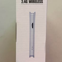 2.4G Wireless Arcade Game Controller Set - Dual Player Retro Gaming System (Open Box)