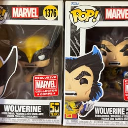 Marvel Collector Corps Wolverine Mystery Box - Funko Pop & Exclusive Items (Open Box)