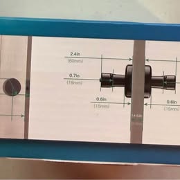 Evanshow Z02 Smart Lock - Keypad Fingerprint Bluetooth Door Lock (Open Box)