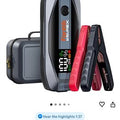 Fanttik T8 APEX 2000A Jump Starter - 20000mAh Power Bank with 65W PD Fast Charge