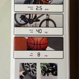 SCJYGEGE Portable Air Compressor & Power Bank - 150 PSI Tire Inflator (Open Box)