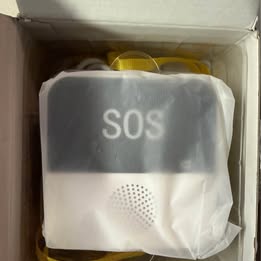 Wi-Fi Smart Pager - Multifunctional System Alarm with App Control (Open Box)