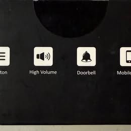 Wi-Fi Smart Pager - Multifunctional System Alarm with App Control (Open Box)