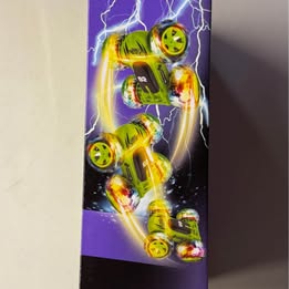 RC Dance Stunt Car - 2.4GHz Remote Control with Lights & Music (Ages 3+)