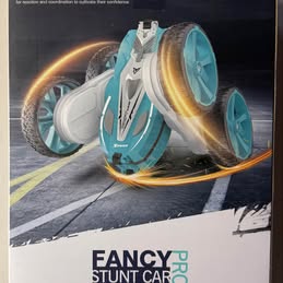 DRIE Fancy Stunt Car - 2.4GHz Remote Control RC Car (Ages 6+)