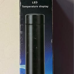 Smart Temperature Display Cup - 500ml Stainless Steel Vacuum Insulated (Open Box)