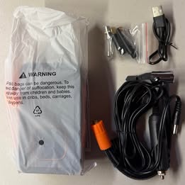 Portable Tire Inflator CZK-DB02 - Multifunctional Air Pump (Open Box)