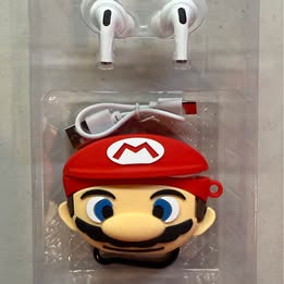 Mario TRUE TWS Wireless Earbuds - Bluetooth 5.2 Hi-Fi Earbuds (Open Box)