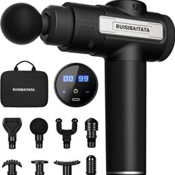 RUISIBAITATA Massage Gun - Professional Deep Tissue Percussion Massager