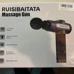 RUISIBAITATA Massage Gun - Professional Deep Tissue Percussion Massager