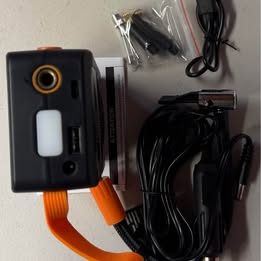 Portable Tire Inflator CZK-DB02 - Multifunctional Air Pump (Open Box)